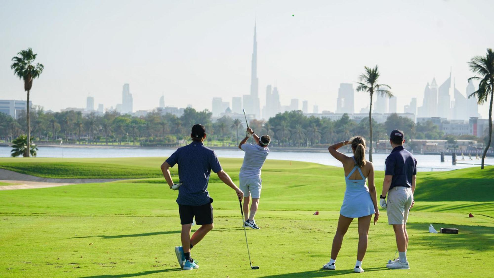 Elara & Golf Villas - Curated By Park Hyatt Дубай Екстериор снимка